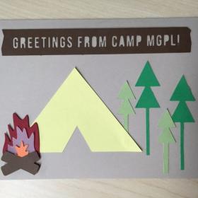 Camp Greeting Card