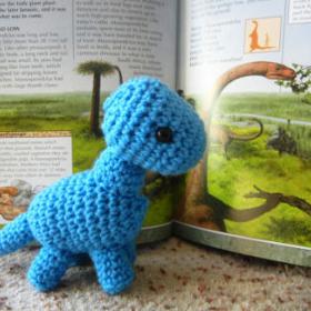 Baby Brachiosaurus Crochet Pattern