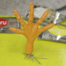 Stop motion puppetry with Sugru