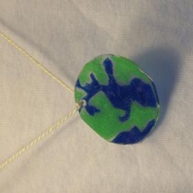 Shrinky Dink Necklace