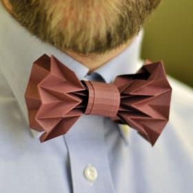 Origami Paper Bowtie