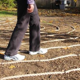 Build a Backyard Labyrinth