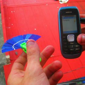 Five minute solar phone charger