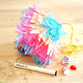 DIY Mini Pinatas