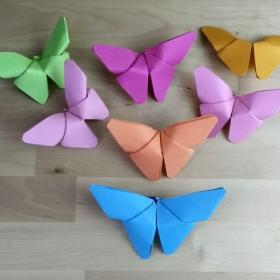 DIY Paper Butterflies