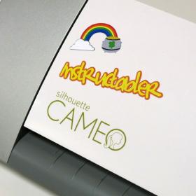 DIY Stickers using a Silhouette Cameo/Portrait