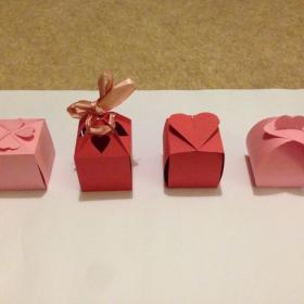 No Glue Valentines Boxes