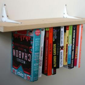 Inverted Bookshelf