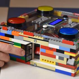 Arduino Arcade Lego Games Box