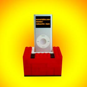 LEGO iPod nano Docking Station