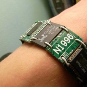 Motherboard PCB Bracelet 