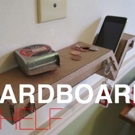 Amazing Cardboard Shelf!