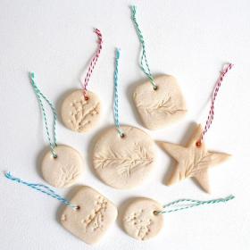 how to make salt dough ornaments