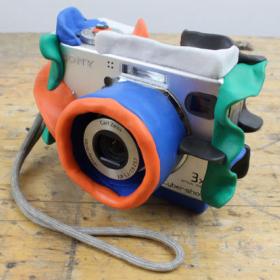 awesome bouncy kids camera made with sugru