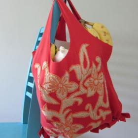 No-Sew 10 Minute T-Shirt Tote