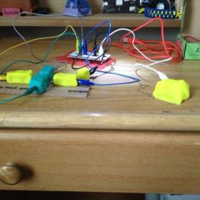 Clay makey makey controller