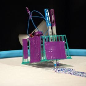 Make a Scribbling Machine