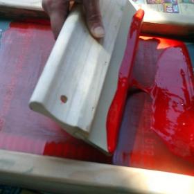 Photo-emulsion Screen Printing 