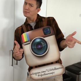 Interactive Instagram Costume